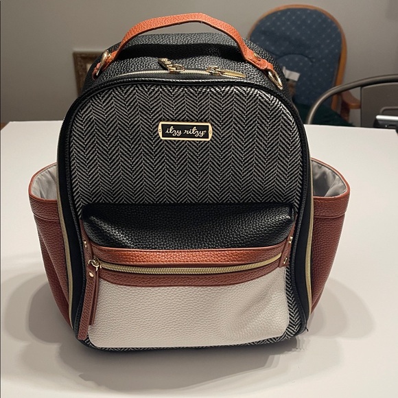 Itzy Ritzy Mini Diaper Bag Backpack - Picture 2 of 9